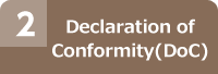 Declaration of Conformity(DoC)