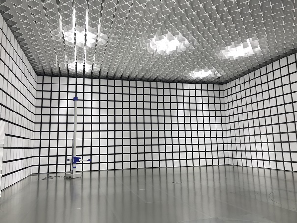 10m semi-anechoic chamber