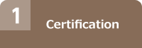 Certification